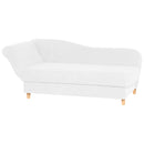 Max Winzer Recamiere mit Armteil links klappbar Selma creme