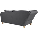 Max Winzer Récamière avec accoudoir gauche rabattable Selma graphite