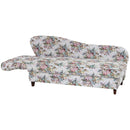 Max Winzer Recamiere mit Armteil links klappbar Selma rosé