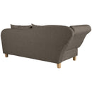 Max Winzer chaise longue with folding armrest on the left Selma sahara