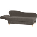 Max Winzer Récamière avec accoudoir gauche rabattable Selma Stone