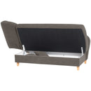 Max Winzer Récamière avec accoudoir gauche rabattable Selma Stone