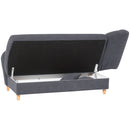 Max Winzer Récamière avec accoudoir droit rabattable Selma anthracite