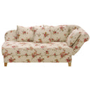 Max Winzer Récamière avec accoudoir droit rabattable Selma beige