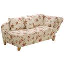 Max Winzer Récamière avec accoudoir droit rabattable Selma beige