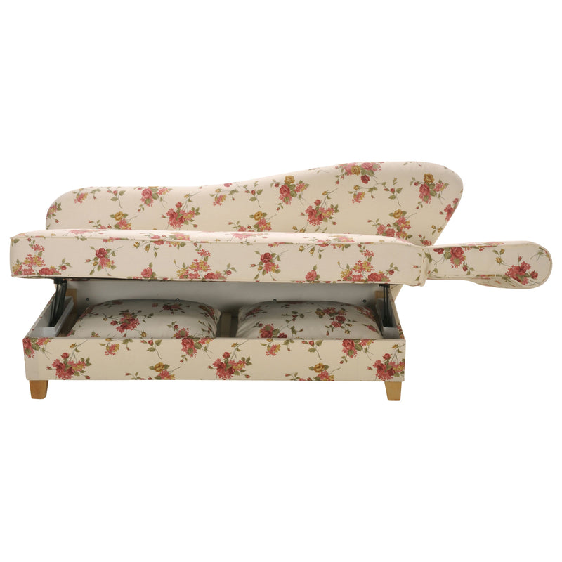 Max Winzer Recamiere mit Armteil rechts klappbar Selma beige