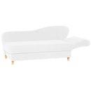 Max Winzer Recamiere mit Armteil rechts klappbar Selma creme