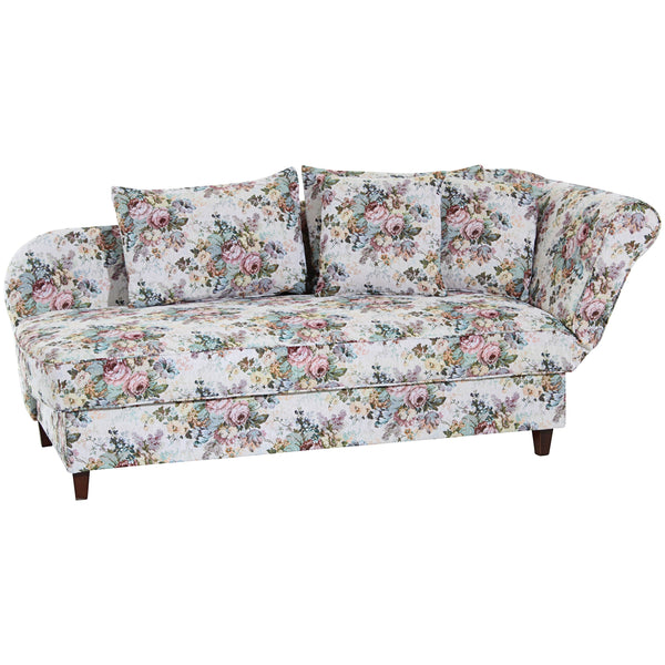 Max Winzer chaise longue with folding armrest on the right Selma rosé