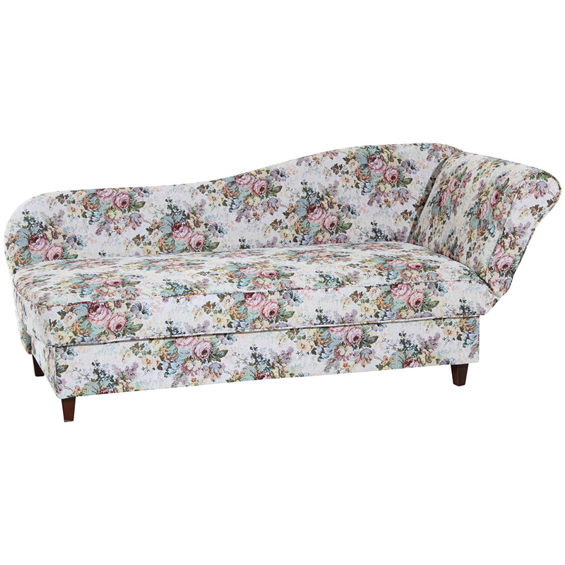 Max Winzer chaise longue with folding armrest on the right Selma rosé