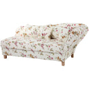 Max Winzer Recamiere mit Armteil rechts klappbar Selma weiß