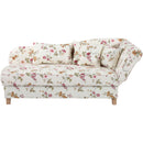 Max Winzer Recamiere mit Armteil rechts klappbar Selma weiß