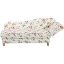 Max Winzer Recamiere mit Armteil rechts klappbar Selma weiß