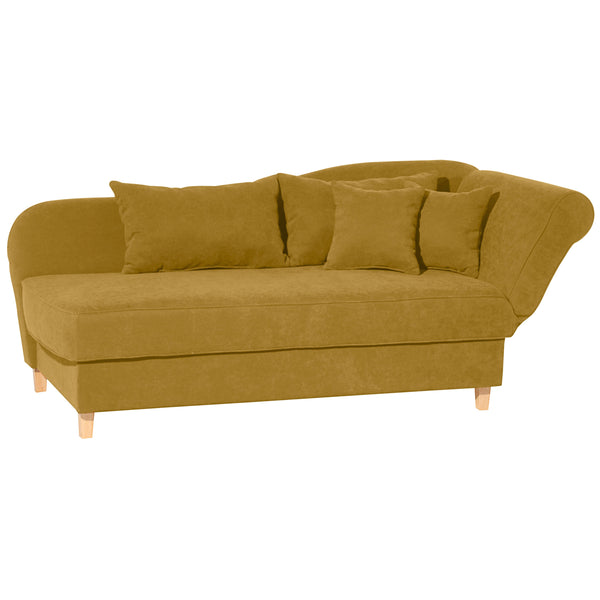 Max Winzer chaise longue with folding armrest on the right Selma mais