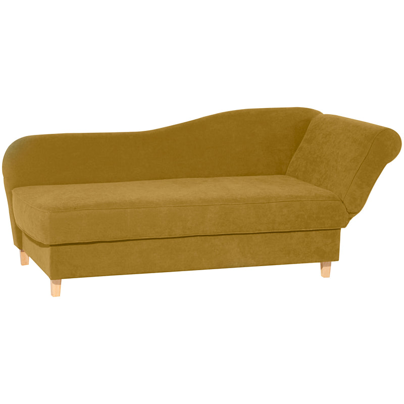 Max Winzer chaise longue with folding armrest on the right Selma mais