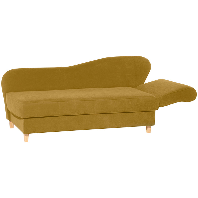 Max Winzer chaise longue with folding armrest on the right Selma mais