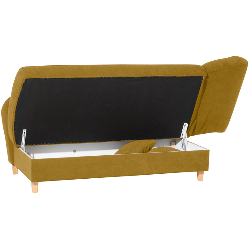 Max Winzer chaise longue with folding armrest on the right Selma mais