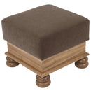 Max Winzer stool Tennessee brown