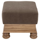 Max Winzer stool Tennessee brown