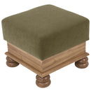 Tabouret Max Winzer Tennessee vert