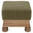 Tabouret Max Winzer Tennessee vert