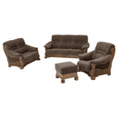 Max Winzer stool Tennessee brown