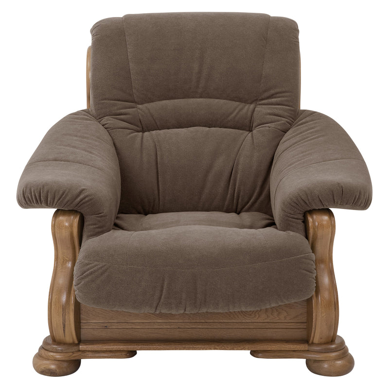 Max Winzer Sessel Tennessee braun
