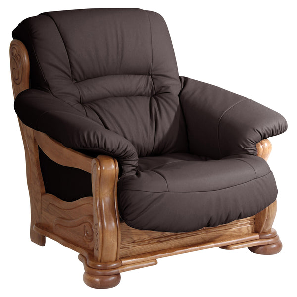 Max Winzer armchair Tennessee brown