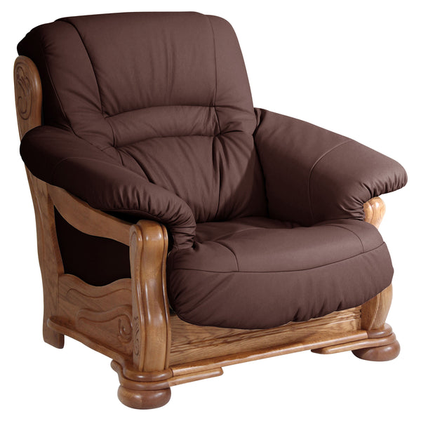 Max Winzer armchair Tennessee burgundy