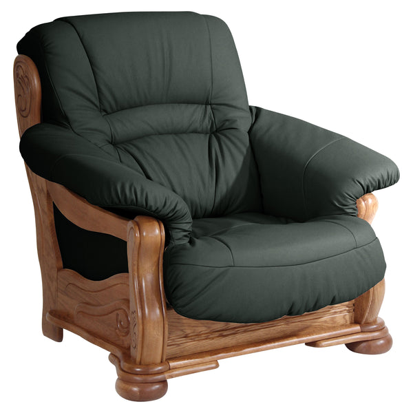 Max Winzer armchair Tennessee dark green