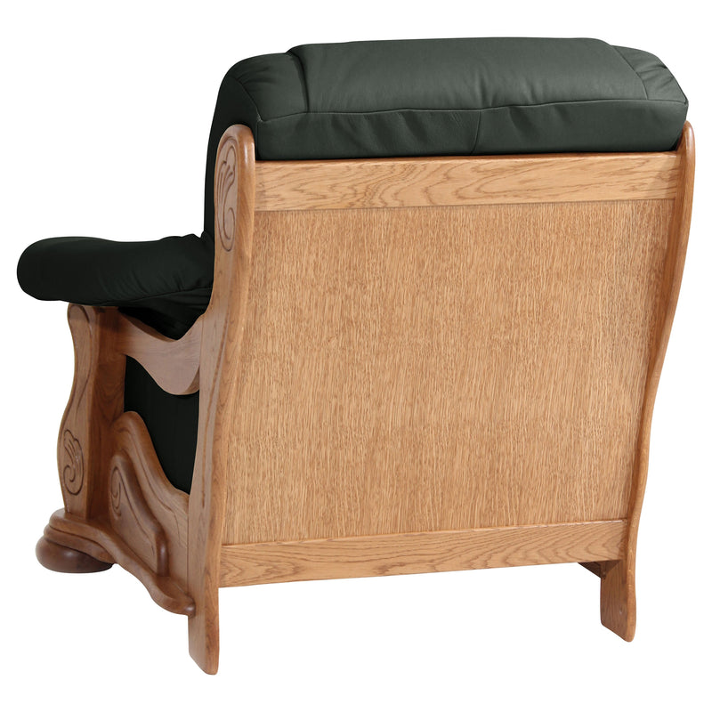 Max Winzer armchair Tennessee dark green