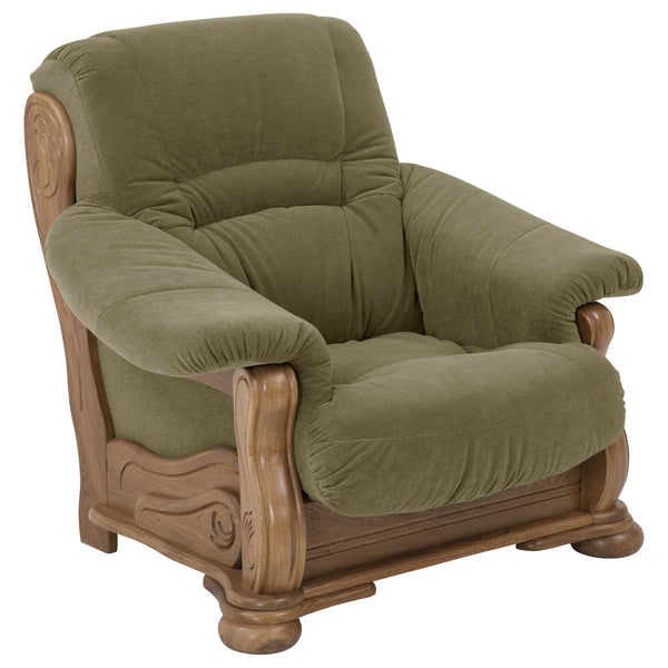 Max Winzer armchair Tennessee green