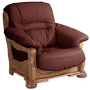 Max Winzer armchair Tennessee red