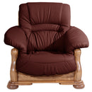 Max Winzer armchair Tennessee red