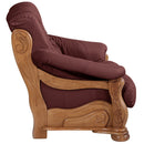 Max Winzer armchair Tennessee red