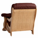 Max Winzer armchair Tennessee red