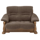 Max Winzer 2-seater sofa Tennessee brown