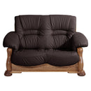 Canapé 2 places Max Winzer Tennessee marron