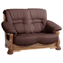 Canapé Max Winzer 2 places Tennessee bordeaux