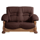 Canapé Max Winzer 2 places Tennessee bordeaux