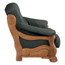 Max Winzer Sofa 2-Sitzer Tennessee dunkelgrün