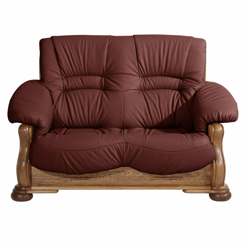 Max Winzer 2-seater sofa Tennessee red