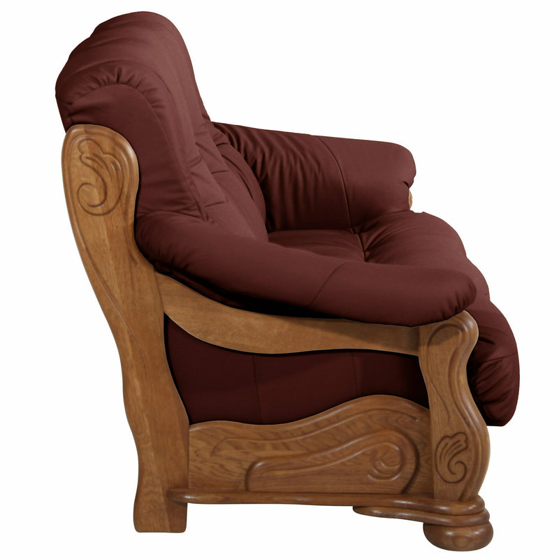 Max Winzer 2-seater sofa Tennessee red