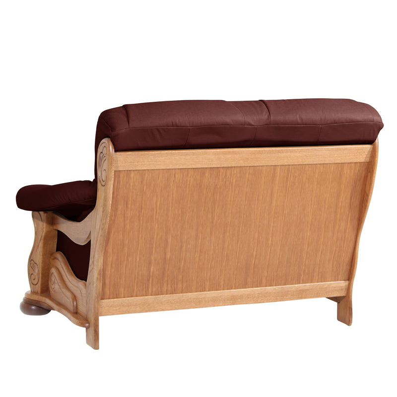 Max Winzer 2-seater sofa Tennessee red