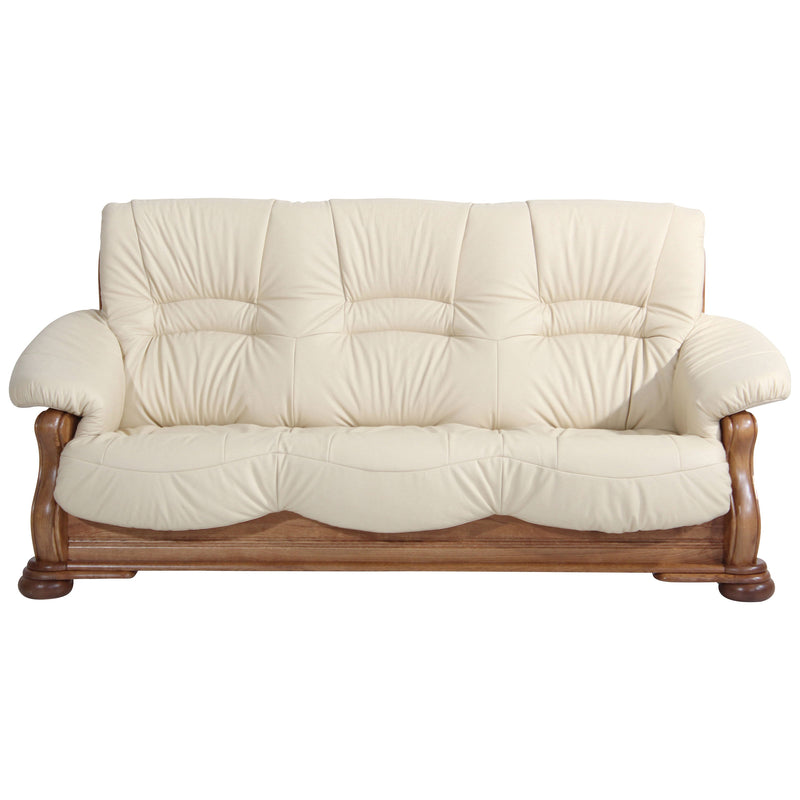 Max Winzer Sofa 3-Sitzer Tennessee beige
