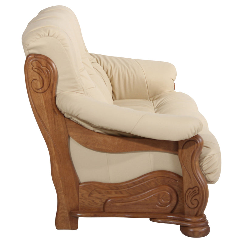 Max Winzer Sofa 3-Sitzer Tennessee beige
