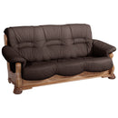 Max Winzer 3-seater sofa Tennessee brown
