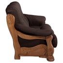 Max Winzer 3-seater sofa Tennessee brown