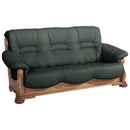 Max Winzer 3-seater sofa Tennessee dark green