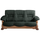 Max Winzer 3-seater sofa Tennessee dark green
