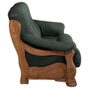 Max Winzer 3-seater sofa Tennessee dark green